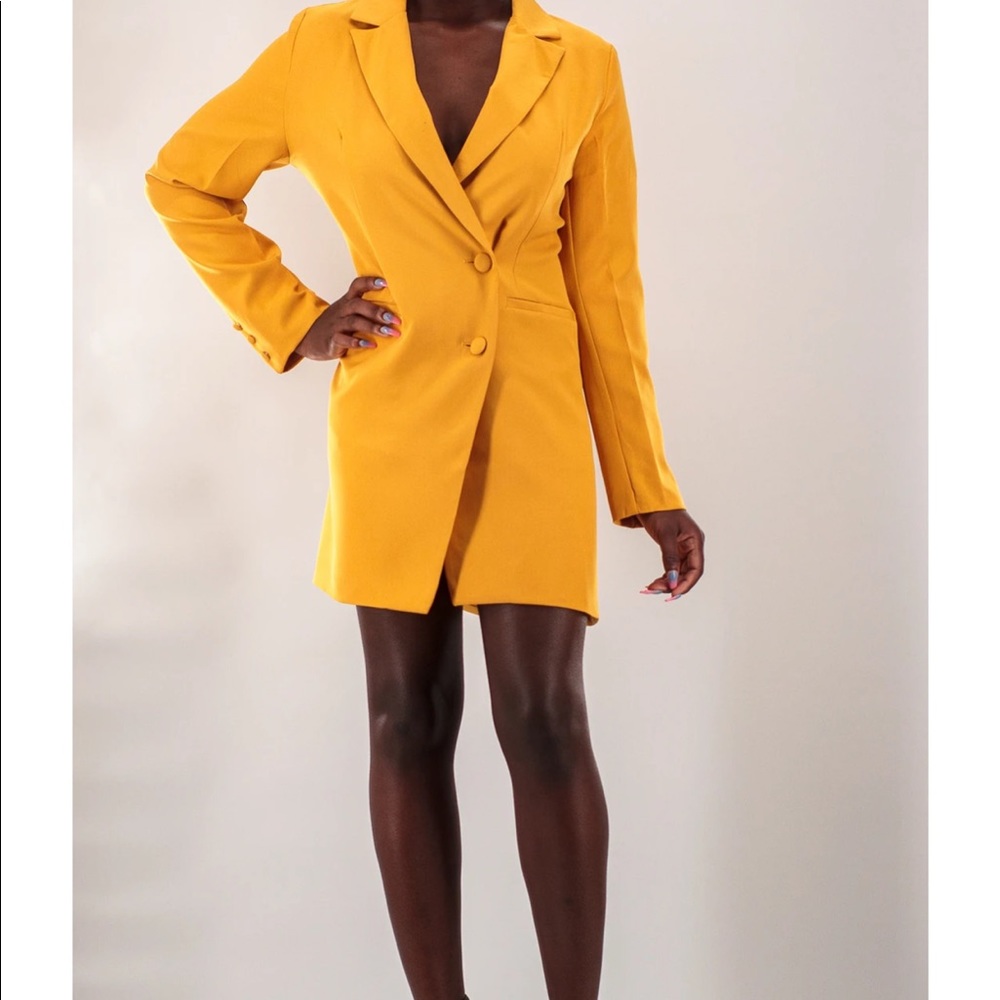 Boss Lady Blazer Dress